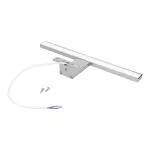 NORTES LED 5W, lampa nad lustro, 320lm, 4000K, dł. 30 cm, aluminium,