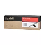 NORTES LED 5W, lampa nad lustro, 320lm, 4000K, dł. 30 cm, czarny,