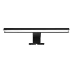 NORTES LED 5W, lampa nad lustro, 320lm, 4000K, dł. 30 cm, czarny,