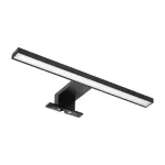 NORTES LED 5W, lampa nad lustro, 320lm, 4000K, dł. 30 cm, czarny,