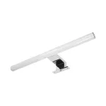 PEEGEL LED 6W, lampa nad lustro, 540lm, 4000K, dł.40 cm, tworzywo sztuczne+akryl,