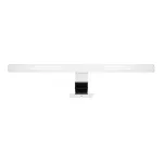 PEEGEL LED 6W, lampa nad lustro, 540lm, 4000K, dł.40 cm, tworzywo sztuczne+akryl,