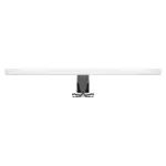 PEEGEL LED 6W, lampa nad lustro, 540lm, 4000K, dł.40 cm, tworzywo sztuczne+akryl,