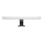 ESPELLO LED 6W, lampa nad lustro, 510lm, 4000K, dł. 40 cm, aluminium+akryl, czarna