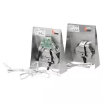 Zestaw opraw podszafkowych MAKAN LED 2,5W, 180lm, 4000K, z wyłącznikiem bezdotykowym, INOX