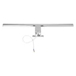 NORTES LED 12W, lampa nad lustro, 900lm, 4000K, dł. 50 cm, aluminium