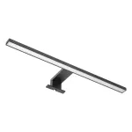 NORTES LED 12W, lampa nad lustro, 900lm, 4000K, dł. 50 cm, aluminium, czarna