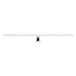 NORTES LED 18W, lampa nad lustro, 1600lm, 4000K, dł. 100 cm, aluminium