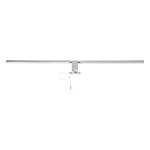 NORTES LED 18W, lampa nad lustro, 1600lm, 4000K, dł. 100 cm, aluminium