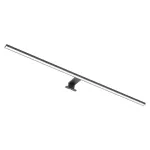 NORTES LED 18W, lampa nad lustro, 1600lm, 4000K, dł. 100 cm, aluminium, czarna