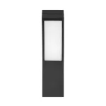 PIRYT LED 10W, oprawa ogrodowa 800lm, IP54, 4000K, czarna