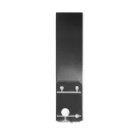 PIRYT LED 10W, oprawa ogrodowa z czujnikiem ruchu 140st, 850lm, IP54, 4000K, szara
