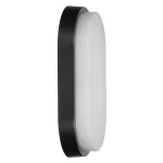 NEFRYT LED 10W, oprawa ogrodowa, 800lm, IP54, 4000K, czarna
