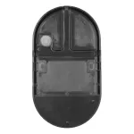 NEFRYT LED 10W, oprawa ogrodowa z czujnikiem ruchu, 800lm, IP54, 4000K, szara