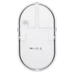 NEFRYT LED 10W, oprawa ogrodowa, 800lm, IP54, 4000K, biała