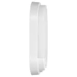 NEFRYT LED 10W, oprawa ogrodowa z czujnikiem ruchu 140st, 850lm, IP54, 4000K, biała
