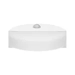 HALIT LED 10W, oprawa ogrodowa z czujnikiem ruchu 140st, 600lm, IP65, 4000K, IK10, biała