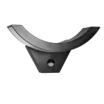 SPINEL LED 10W, oprawa ogrodowa z czujnikiem ruchu 140st, 800lm, IP54, 4000K, IK10, czarna