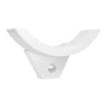 SPINEL LED 10W, oprawa ogrodowa z czujnikiem ruchu 140st, 800lm, IP54, 4000K, IK10, biała