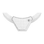 SPINEL LED 10W, oprawa ogrodowa z czujnikiem ruchu 140st, 800lm, IP54, 4000K, IK10, biała