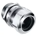 Dławnica mosiądz niklowany PROGRESS EMC powerCONNECT M63x1.5, zakres dławienia fi 40.0-52.0 mm
