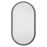NEFRYT LED 15W, oprawa ogrodowa, 1100lm, IP54, 4000K, szara