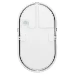 NEFRYT LED 15W, oprawa ogrodowa, 1100lm, IP54, 4000K, biała