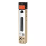 BARBRA PLR GU10 oprawa wisząca max 35W, IP20, okrągły, czarny, aluminium