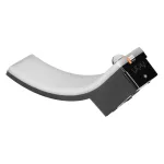FRENIT LED 20W, oprawa ogrodowa z czujnikiem ruchu, 2000lm, IP65, 4000K, funkcja przyciemnienia, czarna