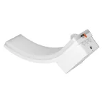 FRENIT LED 20W, oprawa ogrodowa z czujnikiem ruchu, 2000lm, IP65, 4000K, funkcja przyciemnienia, biała