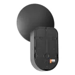 RIOLIT LED 15W, oprawa ogrodowa z czujnikiem ruchu, 1100lm, IP65, 4000K, szara