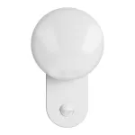 RIOLIT LED 15W, oprawa ogrodowa z czujnikiem ruchu, 1100lm, IP65, 4000K, biała