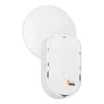 RIOLIT LED 15W, oprawa ogrodowa z czujnikiem ruchu, 1100lm, IP65, 4000K, biała