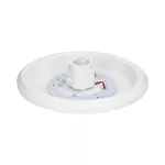 ZONDA LED 12W, plafon z czujnikiem ruchu, 800lm, IP20, 4000K, poliwęglan mleczny, biały