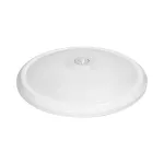 ZONDA LED EMERGENCY 12W/1,2W, plafon z czujnikiem ruchu, 800lm/80lm, IP20, 4000K, poliwęglan mleczny, biały