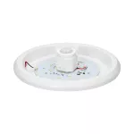 ZONDA LED EMERGENCY 12W/1,2W, plafon z czujnikiem ruchu, 800lm/80lm, IP20, 4000K, poliwęglan mleczny, biały