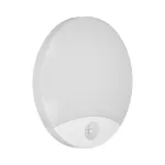 VIRAZON LED 15W, plafon z czujnikiem ruchu, 1050lm, IP44, 4000K, poliwęglan mleczny, biały