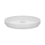 VIRAZON LED 15W, plafon z czujnikiem ruchu, 1050lm, IP44, 4000K, poliwęglan mleczny, biały