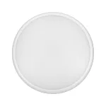 CERS LED 16W, plafon oświetleniowy, 1300lm, IP65, 4000K, poliwęglan mleczny, biały