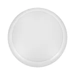 LAPIS LED 12W, plafon oświetleniowy, 800lm, IP65, 4000K, IK10, poliwęglan mleczny, biały