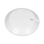 LAPIS LED 12W, plafon oświetleniowy, 800lm, IP65, 4000K, IK10, poliwęglan mleczny, biały