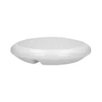 LAPIS LED 12W, plafon oświetleniowy z mikrofalowym czujnikiem ruchu, 800lm, IP65, 4000K, IK10, poliwęglan mleczny, biały