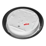 KOKO oprawa, 2xE27, 2x40W, czarna-polipropylen, klosz matowy-poliwęglan, IP44, IK10