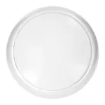 KOKO oprawa, 2xE27, 2x40W, biała-polipropylen, klosz matowy-poliwęglan, IP44, IK10,