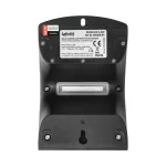 SILOE LED 1,5W, lampa solarna z czujnikiem ruchu 120st, 190lm, IP65, 4000K, 1200mAh, podwójne źródło światła, czarna