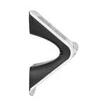 SILOE LED 1,5W, lampa solarna z czujnikiem ruchu 120st, 190lm, IP65, 4000K, 1200mAh, podwójne źródło światła, biała
