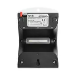SILOE LED 1,5W, lampa solarna z czujnikiem ruchu 120st, 190lm, IP65, 4000K, 1200mAh, podwójne źródło światła, biała