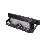 LUX LED 5W, naświetlacz solarny z czujnikiem ruchu 500lm, IP65, 4000K, 2x1500mAh, czarny