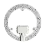 AVIS II LED 18W, panel świetlny, 1650lm, 3000K, 3 neodymowe magnesy, Ø 176