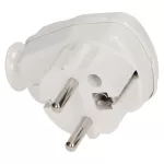 Wtyczka kątowa 2P+Z z włącznikiem i kontrolką